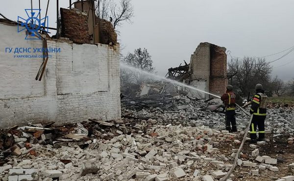 На Харківщині окупанти зруйнували учбовий заклад (фото)