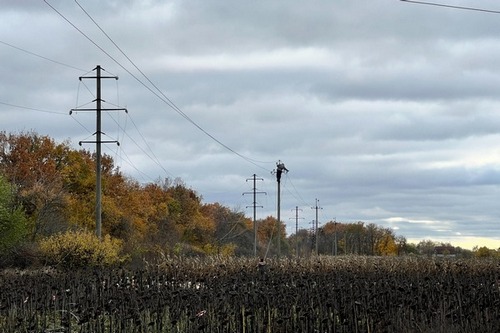 В деокупованих селах на Харківщині відновили електропостачання