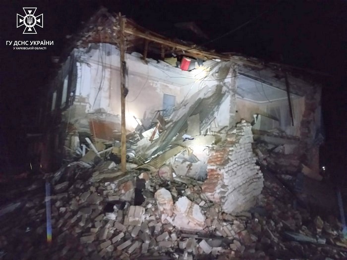 Обстріл багатоквартирного будинку на Харківщині: кількість постраждалих збільшилася