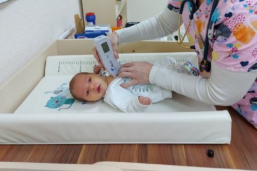 У Харкові для дитячої поліклініки придбали медапарт, який вбереже немовлят від уколів (фото)