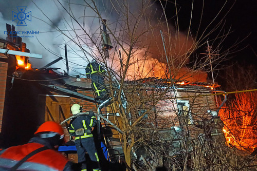 Пожежа у приватному будинку на Харківщині. Рятувальники знайшли загиблого 