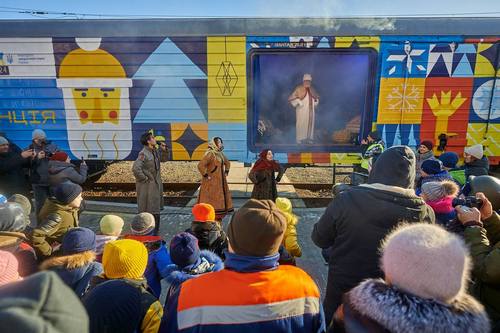 На Харківщині до дітей прибуде спеціальний казковий потяг. Де зупиниться (фото) 