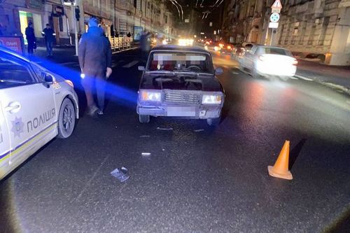 Травмування людини у центрі Харкова: поліція звернулася до містян 