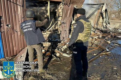Загибель двох людей під обстрілами на Харківщині: оприлюднено фото
