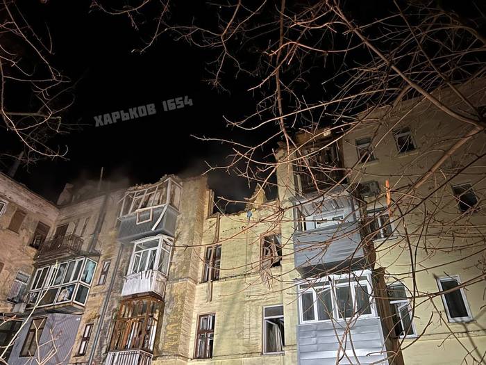 Наслідки ракетного удару по центру Харкова: коли у вцілілих частинах будинку включать опалення