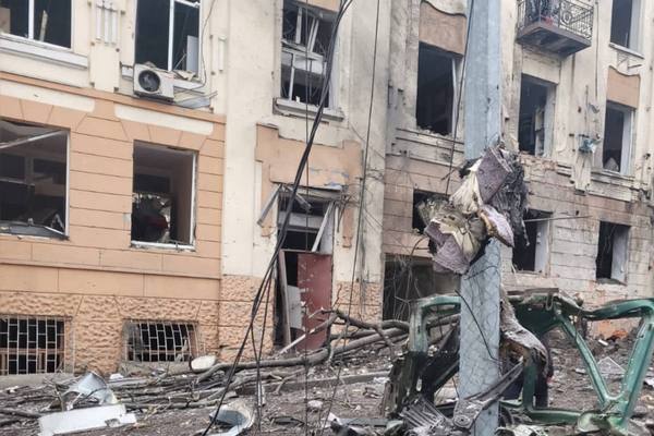 Ракетний удар по центру Харкова: що вже зроблено в пошкоджених будинках