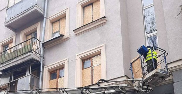 Ракетний удар по центру Харкова: що зроблено в пошкоджених будинках (фото)