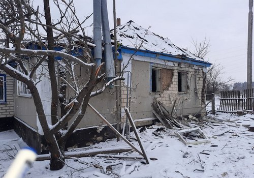 Більше десятка будинків зруйнував ворог протягом доби на Харківщині (фото)