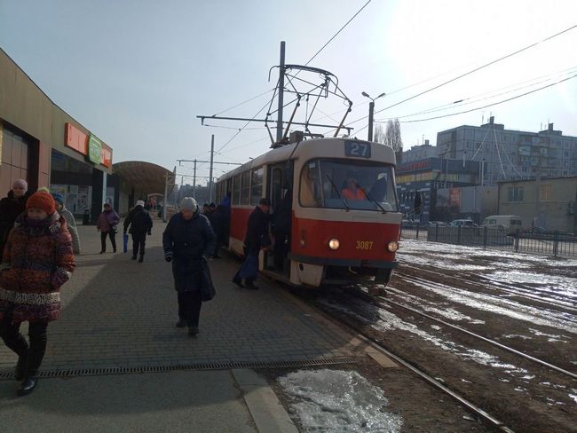 Трамвай №27, Салтівка