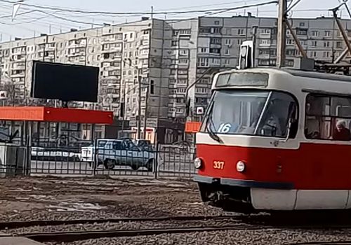 У Харкові запустили два трамвайних маршрути на Салтівку (фото)