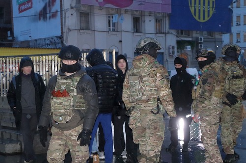 ПВК «Редан» у Харкові: поліція оприлюднила подробиці (фото)