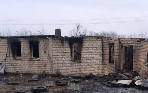Обстріли житлових будинків на Харківщині: оприлюднено фотографії