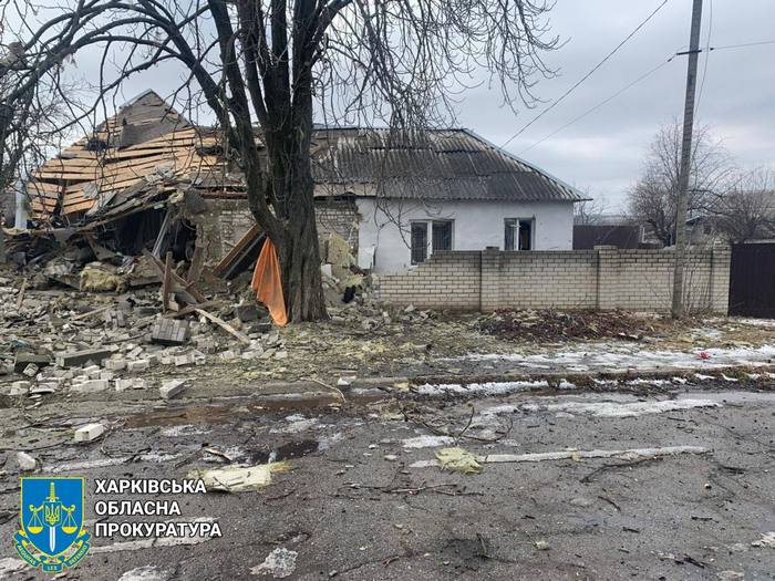 Артилерійський удар по місту на Харківщині: що зруйнував ворог (фото)