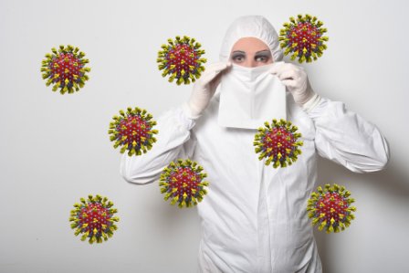 За добу на Харківщині зафіксували більше ста випадків захворювання на коронавірус