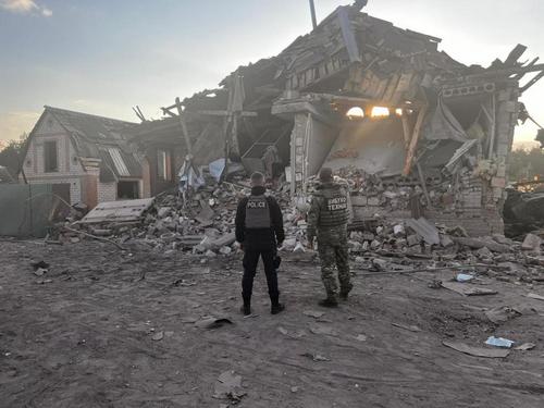 Розбиті вщент будинки: оприлюднено фото наслідків обстрілів Харківщини