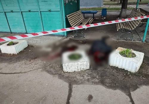 На вокзалі в Харківській області вбили чоловіка (фото)
