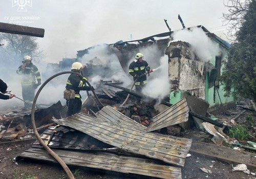 Вибухом знищено житловий будинок на Харківщині (фото)