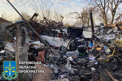 Ракетний удар по Харкову: оприлюднено фото наслідків