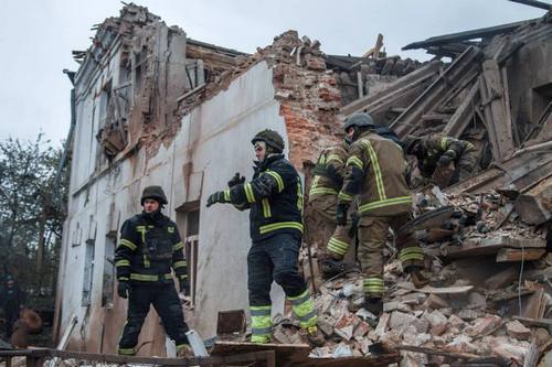 Збільшилася кількість загиблих внаслідок ракетного удару по місту на Харківщині (фото)