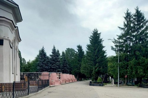 Змінено список кладовищ, які закриті для відвідування в Харкові