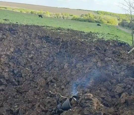Ракетний удар по Харківщині: оприлюднено фото наслідків
