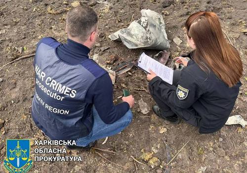 Ракетні удари по Харківщині: оприлюднено фото та відео з місць прильотів