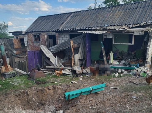 Загибель людей на Харківщині: оприлюднено фото з місця прильотів