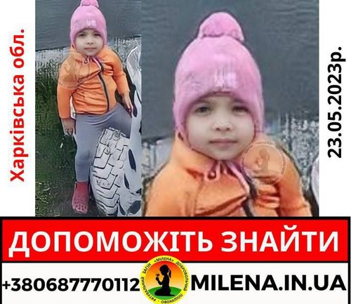 Дворічна дитина зникла в Харківській області: прикмети