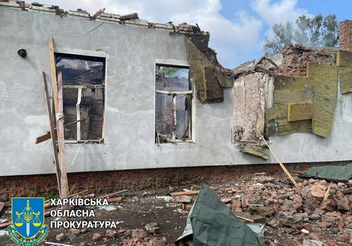 Атака Харківщини дронами: оприлюднено фото наслідків