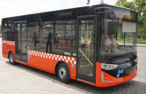 Новий автобусний маршрут почав працювати в Харкові