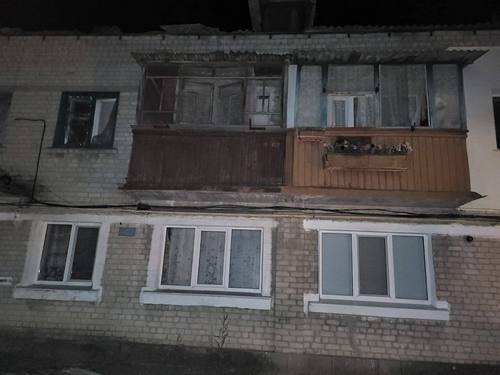 Окупанти вдарили по місту в Харківській області (фото)