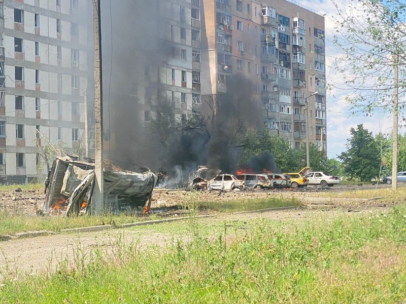 Ракетний удар по місту на Харківщині: значно зросла кількість постраждалих