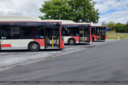 У Харкові курсуватимуть німецьки автобуси