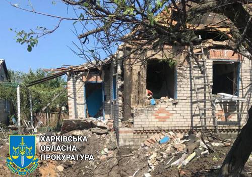 Окупанти скинули авіабомби на два села в Харківській області: зруйновано будинки (фото)