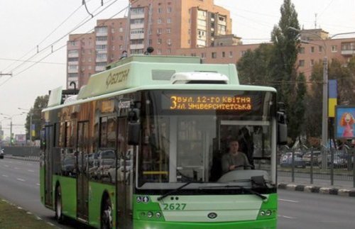 У Харкові змінили три тролейбусні маршрути