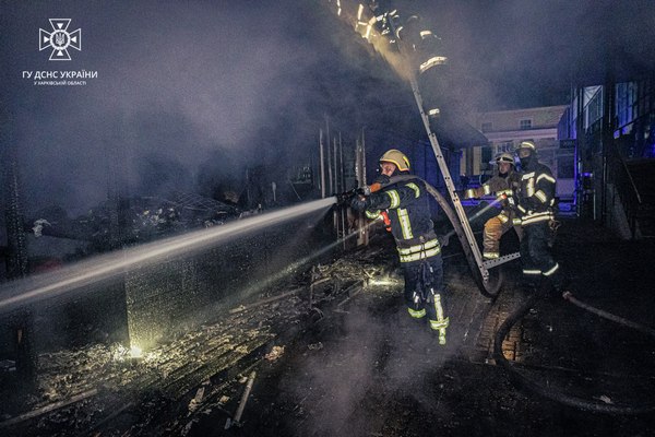 Пожежа біля вокзалу в Харкові: оприлюднено подробиці та відео