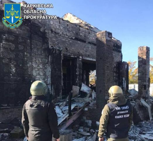 Оприлюднено кадри наслідків ударів окупантів по Куп’янську (фото)