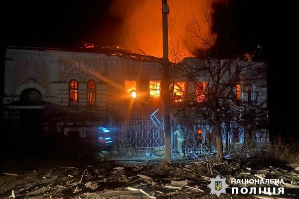 Атака безпілотниками. Оприлюднено фото руйнувань на Харківщині