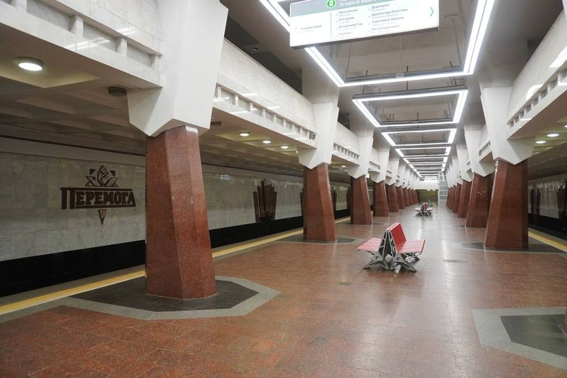 У Харкові відновили роботу закритої станції метро