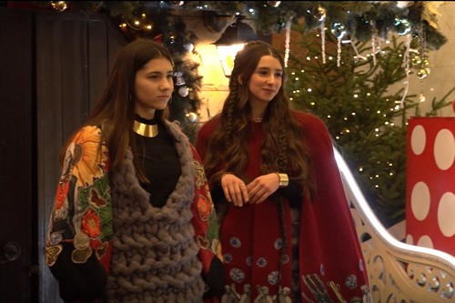 Різдвяне дефіле у підземному Харкові (відео,фото)