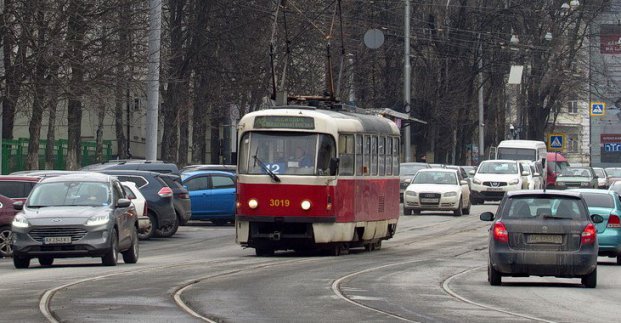 У Харкові почав курсувати трамвай №12