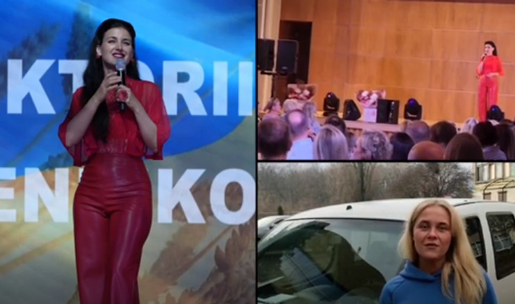 Десятки юних українців отримали подарунки від зірки з Харкова (фото, відео)