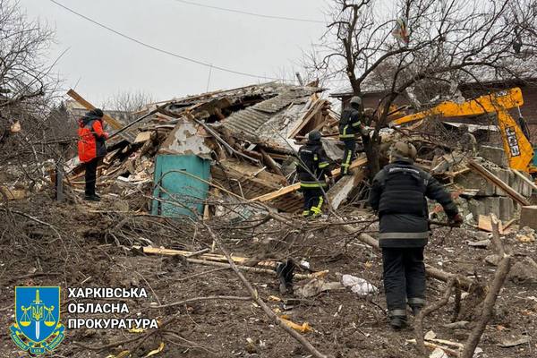 Ракетний удар по місту на Харківщині: оприлюднено подробиці та фото