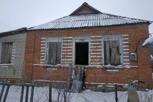 Росіяни завдали ударів по селу в Харківській області (фото)
