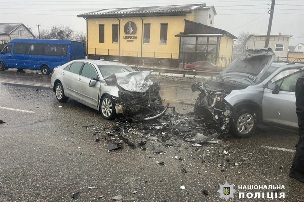 Смертельна аварія сталася поблизу Харкова (фото)