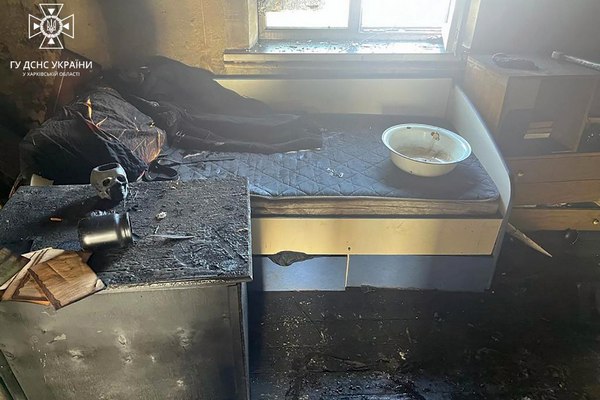 На Харківщині чоловік загинув через домашні речі (фото)