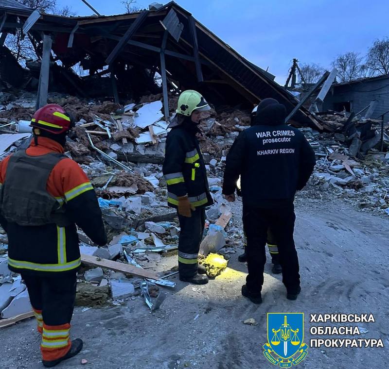 Центр громади на Харківщині знову опинився під обстрілом