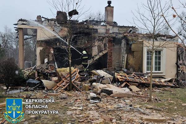Нічна атака дронами на Харківщині: оприлюднено фото наслідків