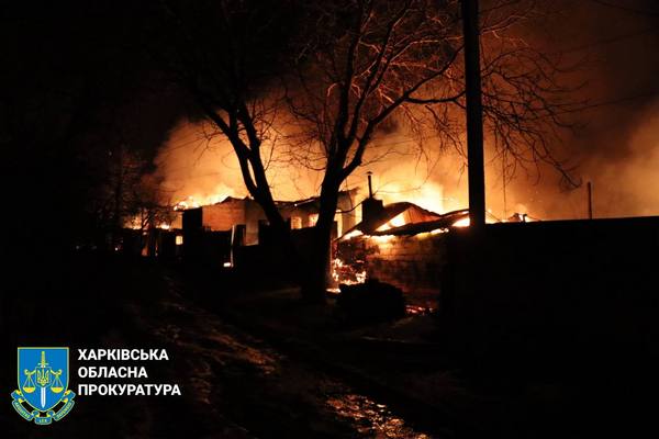 Атака безпілотниками на Харків: оприлюднено подробиці (фото)