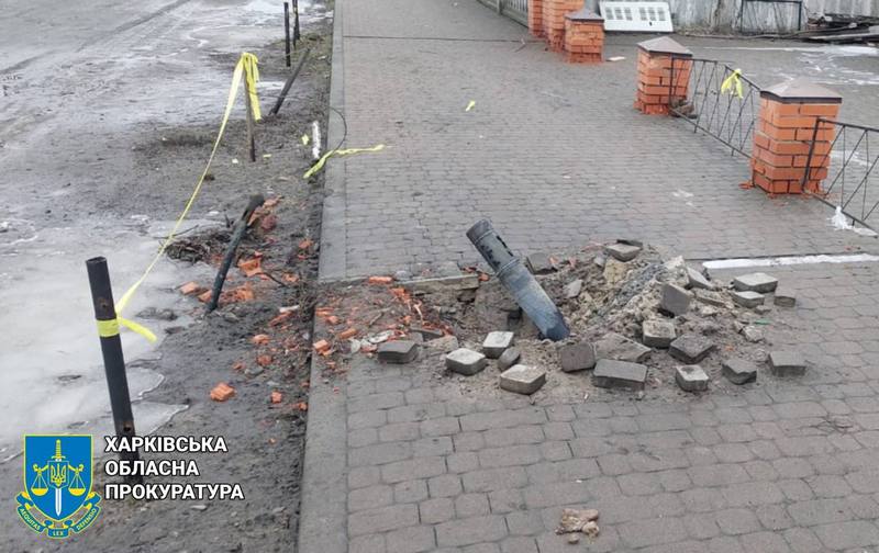 Росіяни обстріляли ринок у місті на Харківщині: є жертви (фото)